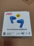 JVC HA-B5T True Wireless Bluetooth Earbuds Blue