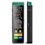 72GB Digital Voice Recorder with Playback, Innioasis R1 Full Touchscreen Voice Recorder with Bluetooth and Intelligent STT Transcription, Voice Activated Sound Audio Recorder Device with Mic (Green)