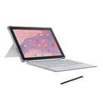 Asus Chromebook CM3001DM2A-R70052 MediaTek Kompanio 520 26.7 cm (10.5") Touchscreen WUXGA 4 GB LPDDR4x-SDRAM 64 GB eMMC Wi-Fi 6 (802.11ax) ChromeOS Silver