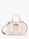 Longchamp Le Roseau Small Leather Crossbody Bag