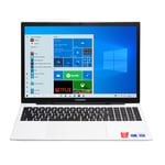 Thomson NEO 17 N17V3C4WH128 notebook N3350 Ordinateur portable 43,9 cm (17.3 ) HD Intel® Celeron® N 4 Go DDR3L-SDRAM 128 Go eMMC Wi-Fi 5 (802.11ac) Windows 10 Home in S mode Argent - Neuf