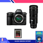 Nikon Z8 + Z 70-200mm f/2.8 VR S + 1 SanDisk 512GB Extreme PRO CFexpress Type B + Ebook 'Devenez Un Super Photographe' - Hybride Nikon