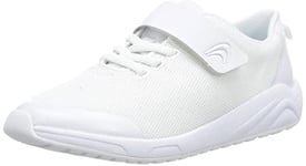 Clarks Aeon Pace O Basket, 35 Blanche, Large