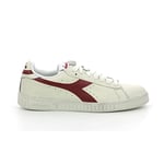 Chaussures Loisirs Unisexe Game L Low Waxed, Sneakers Basses Mixte, Rouge, 36