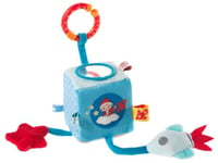 Unbekannt Sandmann Activity Cube en Peluche, 658271, Bleu