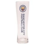 Manchester City Ølglass - Taylors Merchandise, størrelse One Size