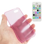 Ultra Thin Case 0.3Mm For Apple iPhone 5C Pink