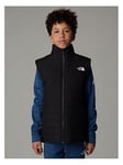 THE NORTH FACE Junior Boys Never Stop Synthetic Vest - Black, Black, Size M=10-12 Years