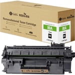 G&G Tonere Erstatter Hp 80A Kompatibel Sort 2700 Sider Reborn Remanufactured 21252