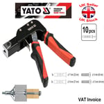 Yato Molly Gun Anchor Setting for Plasterboard Wall + 10 Plugs YT-51450