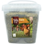 Foderblandning Alfalfa i block till Höns - 2,5 kg