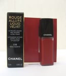 Chanel Rouge Allure Liquid Velvet Mini Lipgloss Seduisante 226  -  BNIB