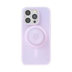 PopSockets: PopCase PlantCore pour MagSafe - Étui de Téléphone à Base de Plantes pour iPhone 15 Pro Avec PopGrip Compatible MagSafe - Poignée Avec Top Interchangeable - Opalescent Clear