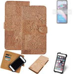 Walletcase for Motorola Defy 2 Cork Case Cover bookcover