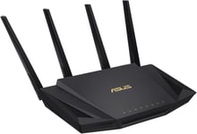 RT-AX58U V2-Routeur WiFi 6 AX3000,Double Bande,ODMA,MU-MIMO,Client et Serveur VPN,Mode Point accès,Répéteur & N?ud Aimesh,Connexion mobile 4G et 5G.[Y114]