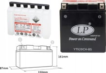 Batteri 18 Ah 270A En 12V