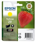 Epson XP-255 XP-257 XP-352 XP-355 XP-452 XP-455 Genuine Yellow Ink Cartridge T29