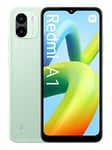 Xiaomi Redmi A1 Smartphone 4G, Grand écran HD+ 6,52", Batterie 5000 mAh, Double caméra 8 MP, 32 Go, Vert