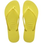 Havaianas Kids Slim Gul Strl 29/30 Barn