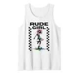 2 Tone Ska Punk Rude Girl Tank Top