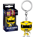 Funko POP! Keychain Power Rangers Yellow Ranger Vinyl Keyring New