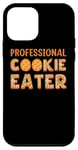 Coque pour iPhone 12 mini Professional Cookie Eater Biscuits de pain d'épice