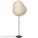 Ferm Living Kurbis tall golvlampa natur/svart