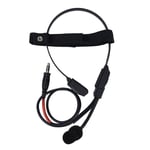 Z136 Military Headphone BOne Speakers Signal Headset 7mm Connector For ZTAC BS