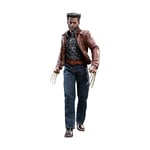 Movie Masterpiece X-MEN Days of Future Past Wolverine 1973 Ver. Action Figur FS