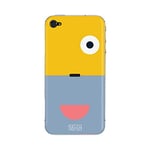 Extraverso IP4 Coque pour iPhone 4/4S Effet Grip Happiness