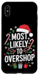 iPhone XS Max Most Likely To Overshop Christmas Shopping Holiday Shopper Case