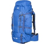 Trespass Trek 33, Electric Blue, Backpack / Rucksack 33L with Built-In Rain Cover, Blue