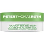 Peter Thomas Roth Hudvård Cucumber De-Tox Hydra Gel Eye Patches 104 g (4.106,00 kr / 1 kg)