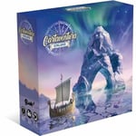 Blackrock Games Blam! Cartaventura : Vinland • Jeu de société narratif - Jeu coopératif - en Famille, Entre Amis ou en Solo - De 1 à 6 Joueurs - Dès 10 Ans - 60 Minutes