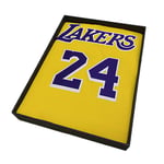 YUEN Le Maillot de Basket - Ball des Lakers n° 24 Vintage, Le Tissu Extensible et Respirable, Le Maillot de Sport des Fans XL 5