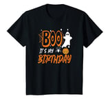 Youth Ghost Pumpkin Spider Halloween Boys Birthday T-Shirt