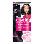 L'Oréal Paris Casting Creme Gloss 210 Blue Black