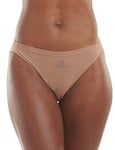 adidas Women's Bikini Brief, Toasted Almond, S