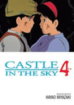 Castle in the Sky Film Comic, Vol. 4: Volume 4