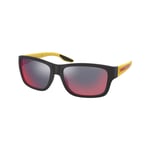 Lunettes de Soleil Femme Prada SPS 02W 08W-08F (Noir en Caoutchouc)