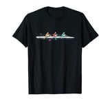 Rowing Crew College Row Boat Paddling Watersports Rower T-Shirt