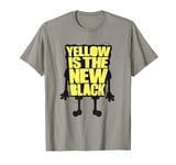 SpongeBob SquarePants Yellow is the New Black T-Shirt