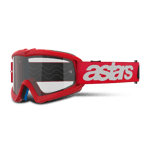 Alpinestars Vision Blaze Crossglasögon Barn Red Clear