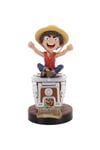 Figurine Support Cable Guys - One Piece - Luffy "wanted Poster