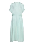 Andina Long Dress 8083 Blue Samsøe Samsøe