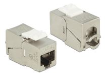 Keystone Module RJ45 jack > LSA Cat.6A STP compact