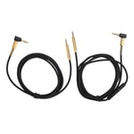 2.5mm To 3.5mm Cable Earphone Cord For AKG Y40 Y50 Y45 Black GHB