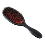 Oval Hair Comb Brush Paddle Nylon Abs Handle Detangling L