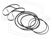 Belt Kit For Cassette Player Denon UDR-W250 (D-250)