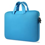 Pochette avec poignée 13  pour Mac PC Housse Protection Sacoche Ordinateur Portable Tablette 13 Pouces (BLEU) - Neuf